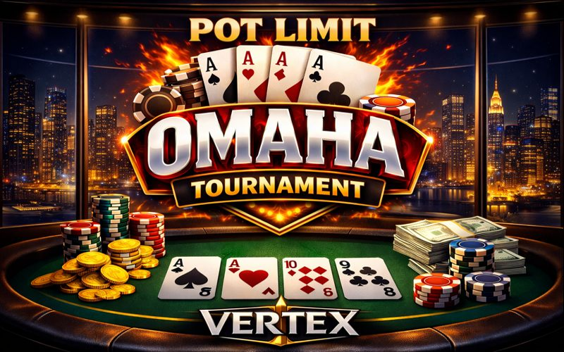 [PLO]Omaha Tournament 渋谷スク「満員御礼感謝祭」